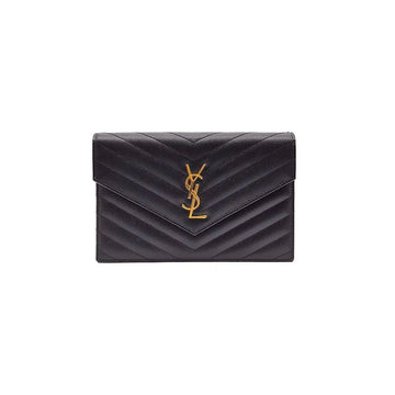 Saint Laurent Monogram Envelope Chain Crossbody Bag (393953) L121540 154587752