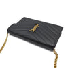 Saint Laurent Monogram Envelope Chain Crossbody Bag (393953) L121540 154587752 [P]