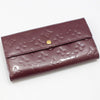 Louis Vuitton Monogram Vernis Sarah Wallet Long Wallet M91521 154587800 [P]