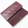 Louis Vuitton Monogram Vernis Sarah Wallet Long Wallet M91521 154587800 [P]