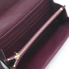 Louis Vuitton Monogram Vernis Sarah Wallet Long Wallet M91521 154587800 [P]