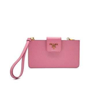 PRADA サフィアーノフォンケース兼クロスバッグ (1ZH034) L575102 154589176