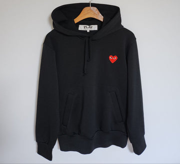 COMME DES GARCONS Hoodie mit rotem Emblem für Herren AZ-T174 154589483