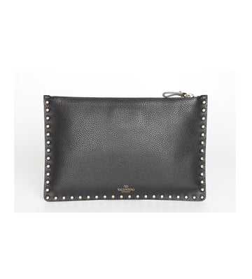 Valentino Rockstud Clutch 154590770