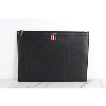 THOM BROWNE ペブルストライプタブクラッチL 154591208