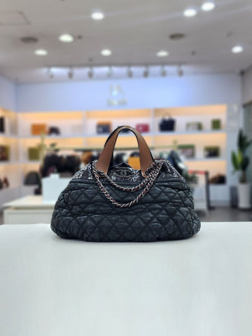 CHANEL Chain Shoulder Tote Bag 14th Collection A49682 154591580