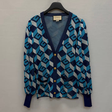 Gucci V-neck Cardigan 154601674