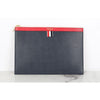 Thom Browne Striped Tab Pebble Multi Clutch M 154602423 [P]