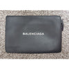 Balenciaga Logo Leather Clutch Bag 154602442 [P]