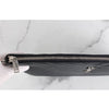 Saint Laurent Silver Clutch Black Large L 154602605 [P]