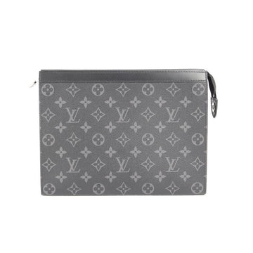 LOUIS VUITTON ポシェット ボヤージュ クラッチ ブラック MM 154602626