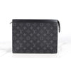 LOUIS VUITTON ポシェット ボヤージュ クラッチ ブラック MM 154602626 [P]