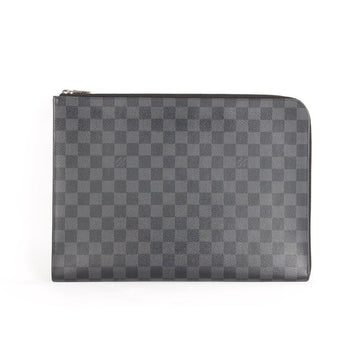 Louis Vuitton Pochette Damier Clutch GM 154602777