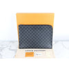 Louis Vuitton Pochette Damier Clutch GM 154602777 [P]