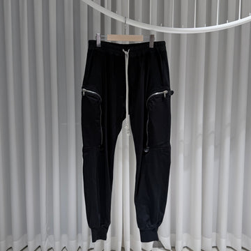 RICK OWENS カラージョガーパンツ ブラック L 154606116