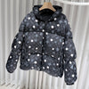 Louis Vuitton Down Padding Jacket with Paint Dots - Size 52 154606194 [P]