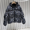 Louis Vuitton Down Padding Jacket with Paint Dots - Size 52 154606194 [P]