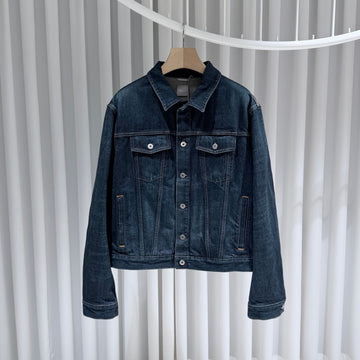 DIOR ディープブルーコットンMKIIボンバージャケット未使用 / 54 154606217