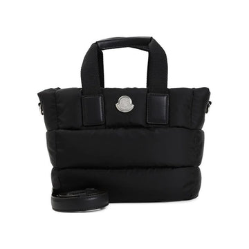 MONCLER CARADOC ミニトートバッグ ブラック 5D000 09 M6275 999 153855845