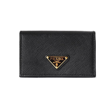 PRADA 三角ロゴ カード財布 ブラック 1MC122 QHH F0002 153588278