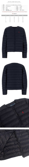 Polo Ralph Lauren Lightweight Padding Jacket with Pony Embroidery in Navy 153588323 [P]