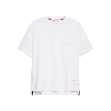 Thom Browne Pocket Box T-Shirt White 153588672
