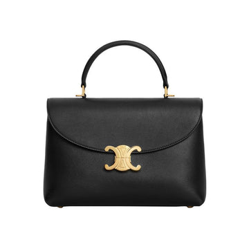 CELINE トリオペ ミディウム ニノバッグ ブラック 117523 FXK 38NO 153589151
