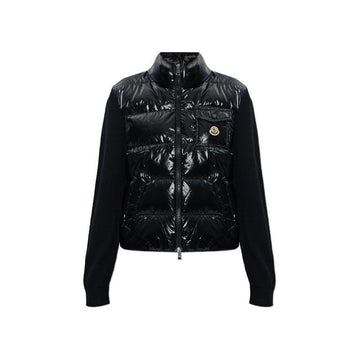 Moncler Mix Knit Padding Jacket Black 9B000 23 M7774 999 153589282