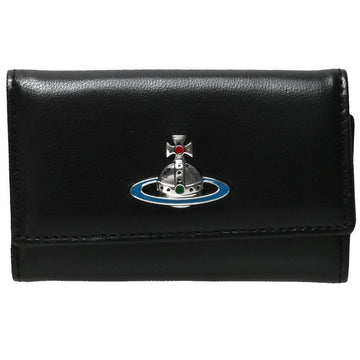 Vivienne Westwood 23FW ORB Logo Key Case Wallet Black 51020001 L001L N403 153209275