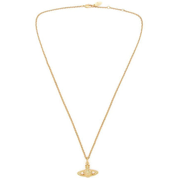 Vivienne Westwood 25SS ORB Mini Bath Relief Necklace Gold 6302008602 R771 153208970