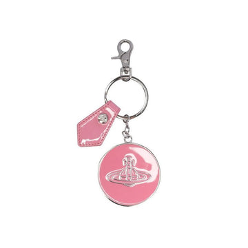 VIVIENNE WESTWOOD 25SS ORB Logo Spiegel Schlüsselanhänger Pink 8203011YW OM000G G406 153208944
