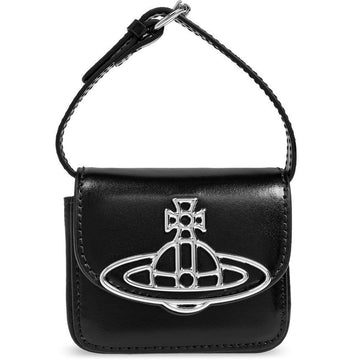 VIVIENNE WESTWOOD ミニバッグ ブラック 153208940