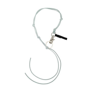 Our Legacy Radon Pale Blue Keychain Leather Necklace A4248LPB 144730477