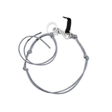 Our Legacy Radon Antique Blue Keychain Leather Necklace A2238LBE 144730496 [P]