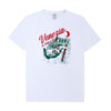 WILD DONKEY ホワイトグラフィックユニセックスTシャツ 152888743 [P]