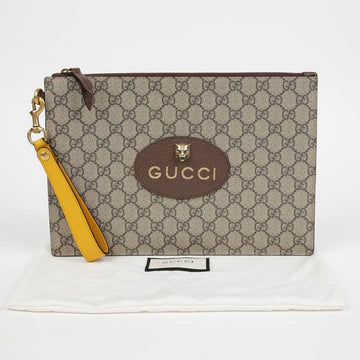 Gucci Neo Vintage Pouch Clutch Bag 154615718