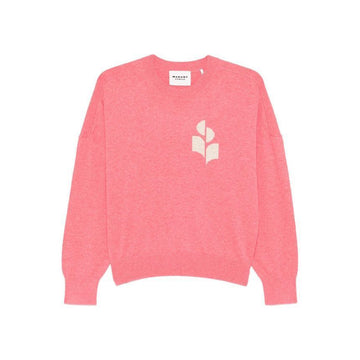 Isabel Marant Logo Knit Bubblegum 153211123