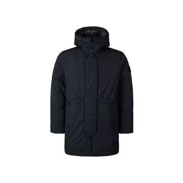 Stone Island Micro Twill Padded Jacket Black 25FW Patch 153211209