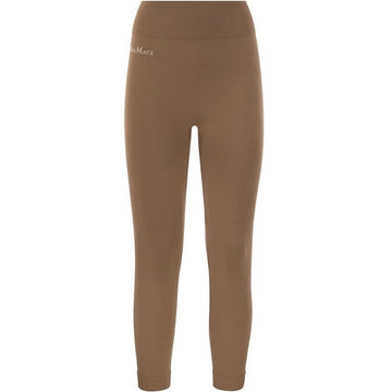 MAXMARA LAMA Logo Leggings Braun 2419811011 005 153212700