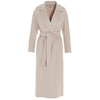 MaxMara Elisa Wool Belted Long Coat Neutral 2419011031 064 153212703 [P]