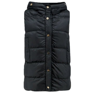MaxMara Reversible Hooded Padded Vest Black 2419291084 002 153212695