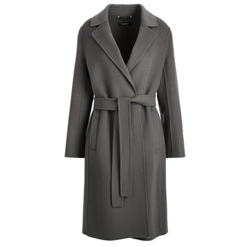 MAXMARA ロングコート ダークグレー 2419011041 002 153212690