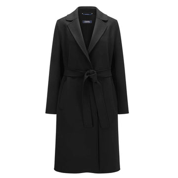 MaxMara Long Coat Black 153212693