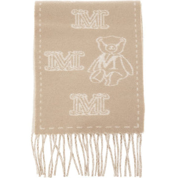 MaxMara Cashmere Scarf Beige 2345463733 005 153212673