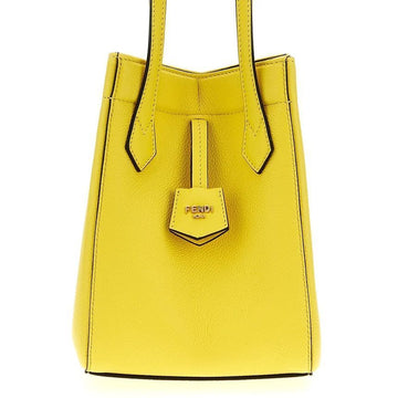 Fendi Origami Mini Shoulder Bag Yellow 8BS083 APZA F1NPT 152242133