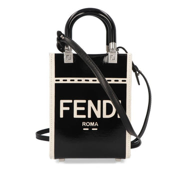 FENDI ミニクロスバッグ ブラック 8BS051 ANT7 F0H9H 152242126
