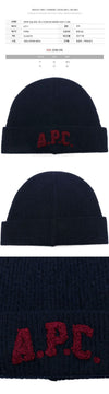 APC 25FW Beanie Dunkelblau WVBDK M25111 IAK 152303266 [P]