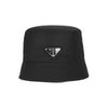 PRADA ナイロンバケットハット ブラック 1HC137 2DMI F0002 152303290 [P]