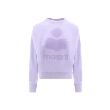 Isabel Marant MOBYLI Fleece Sweatshirt Baby Lilac SW0011FA C1M04E 86BL 152303553