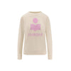 ISABEL MARANT ベルベットロゴスウェットシャツ 152303354 [P]